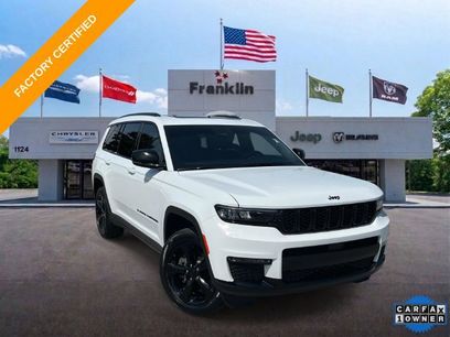Certified 2025 Jeep Grand Cherokee L Limited w/ Black Appearance Package