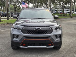 Used 2023 Ford Explorer Timberline video 2