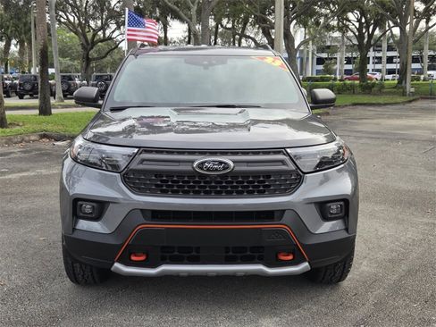 Used 2023 Ford Explorer Timberline image 2