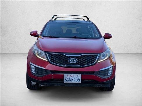 Used 2012 Kia Sportage SX w/ SX Premium Pkg FWD image 2