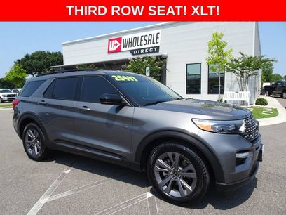 Used 2022 Ford Explorer XLT w/ Equipment Group 202A