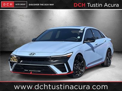 Used 2025 Hyundai Elantra N