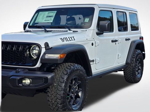 New 2026 Jeep Wrangler Willys image 44