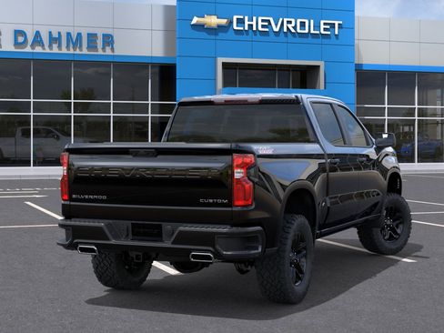 New 2026 Chevrolet Silverado 1500 Custom Trail Boss AWD/4WD image 4