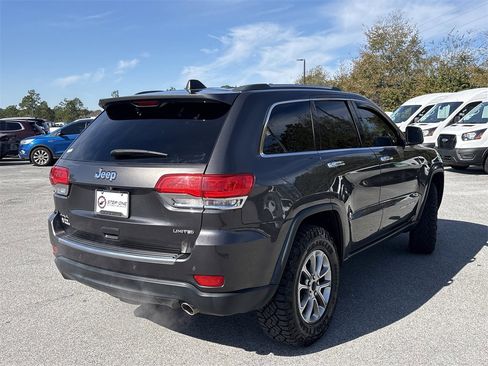 Used 2015 Jeep Grand Cherokee Limited image 5