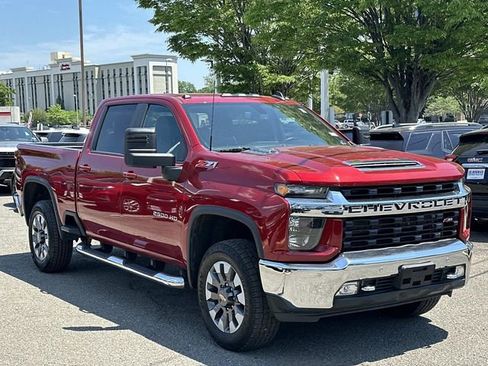 Used 2021 Chevrolet Silverado 2500 LT w/ All Star Edition AWD/4WD image 1