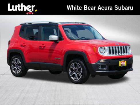 Used 2015 Jeep Renegade Limited w/ Safety & Security Group I AWD/4WD image 1