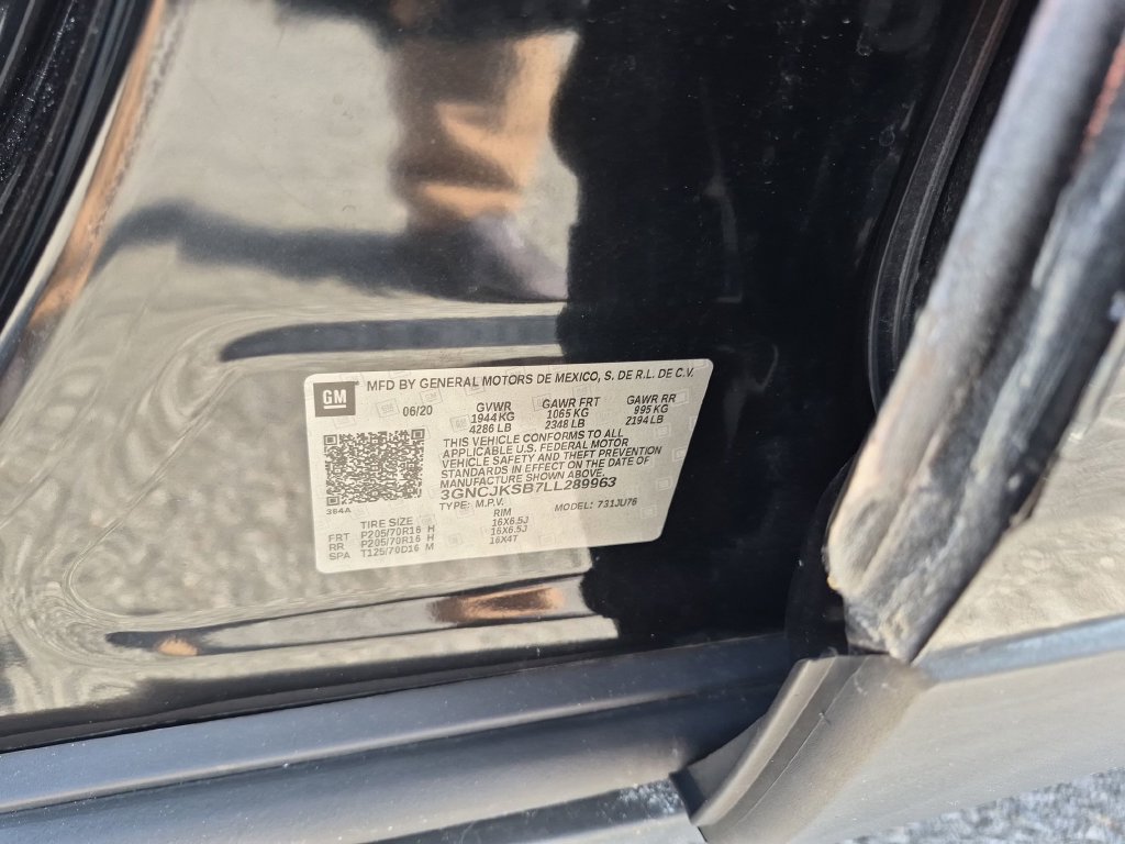 Used 2020 Chevrolet Trax LS FWD image 31