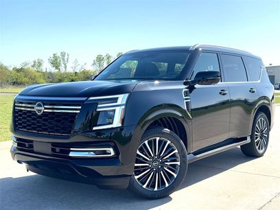 New 2025 Nissan Armada Platinum Reserve