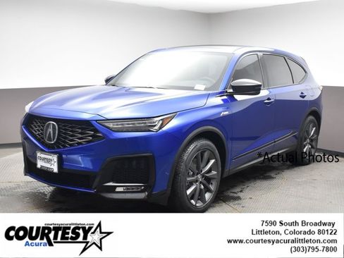 Used 2025 Acura MDX A-Spec AWD/4WD image 1