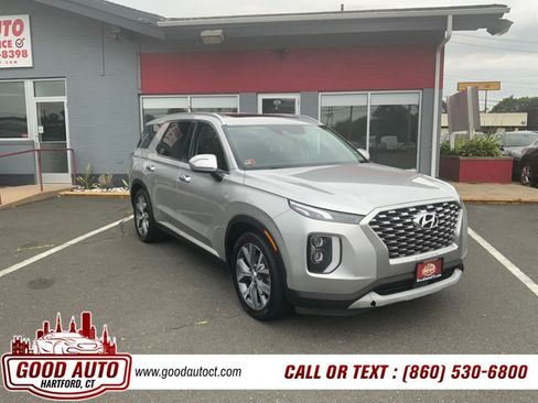 Used 2021 Hyundai Palisade SEL w/ Convenience Package AWD/4WD image 3