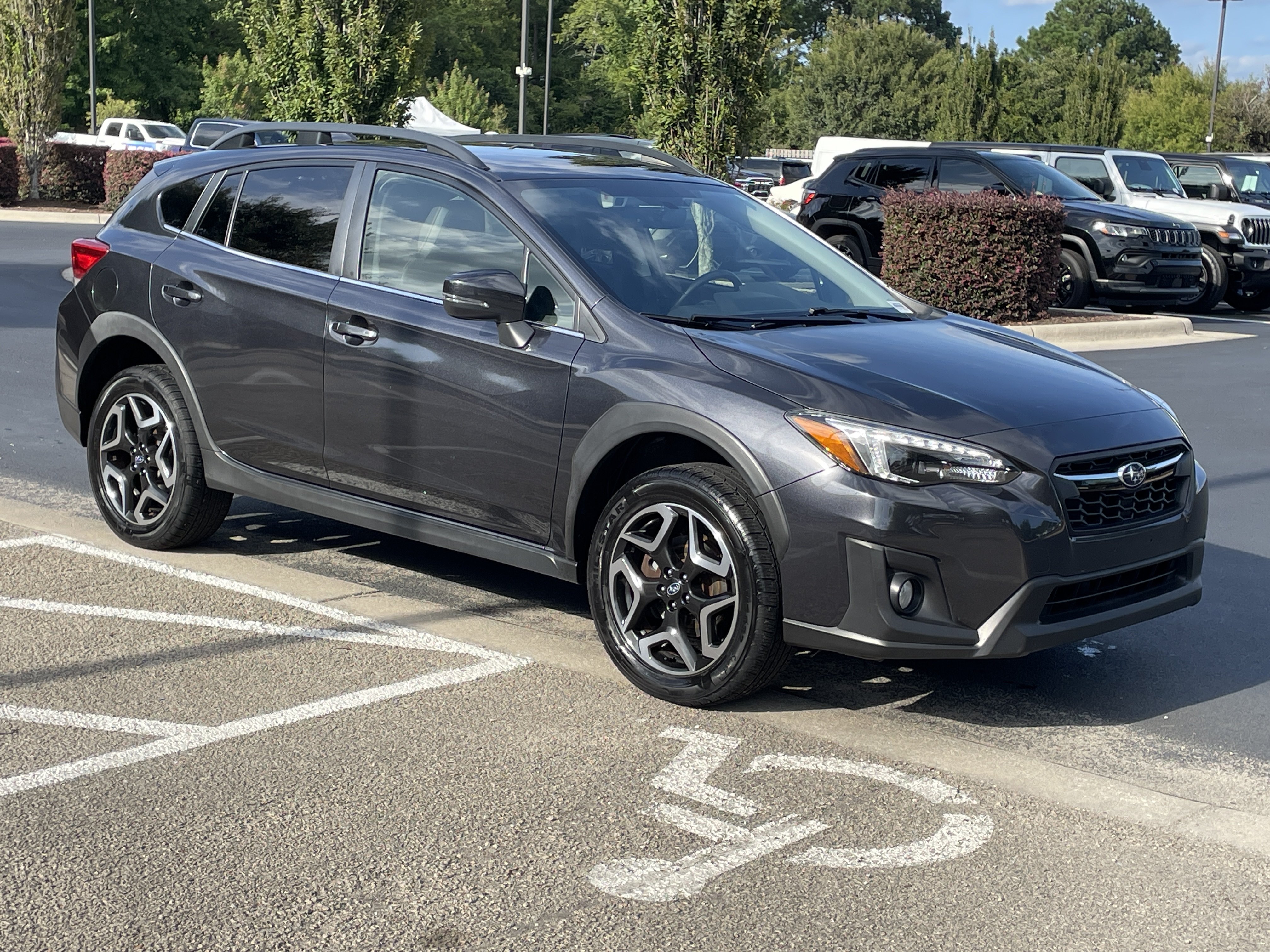 Used 2019 Subaru Crosstrek 2.0i Limited w/ Popular Package #3 AWD/4WD image 2