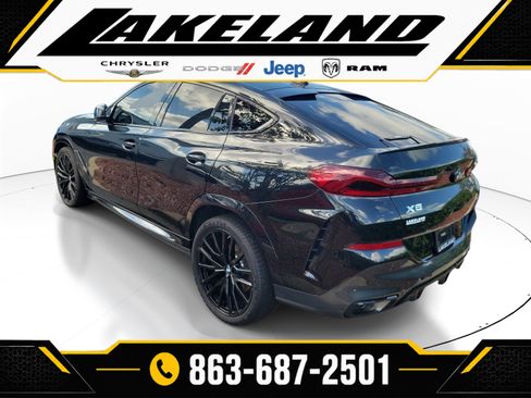 Used 2023 BMW X6 xDrive40i w/ M Sport Package AWD/4WD image 7