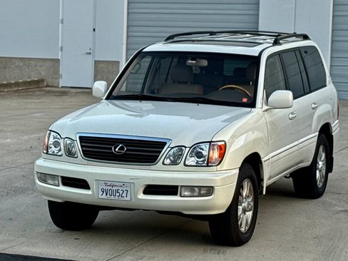 Used 2002 Lexus LX 470 4WD image 38