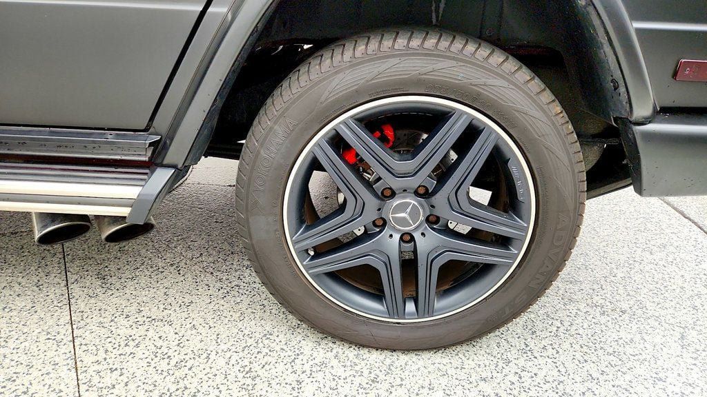 Used 2018 Mercedes-Benz G 63 AMG 4MATIC image 9