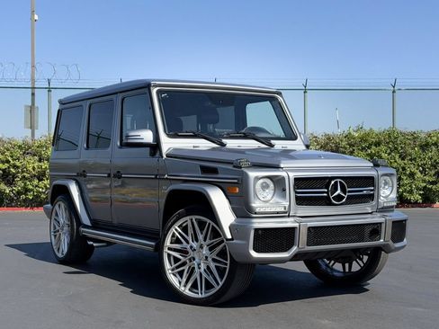 Used 2018 Mercedes-Benz G 63 AMG 4MATIC image 3