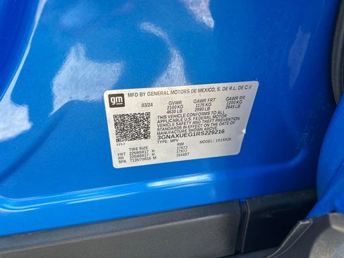 Used 2024 Chevrolet Equinox LT AWD/4WD image 16