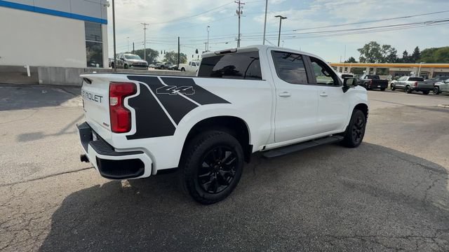 Certified 2022 Chevrolet Silverado 1500 RST AWD/4WD image 8