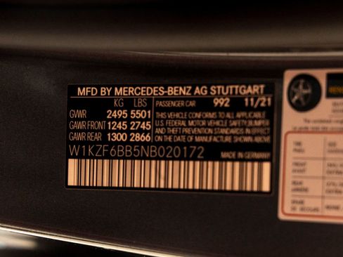 Used 2022 Mercedes-Benz E 53 AMG 4MATIC Sedan image 31