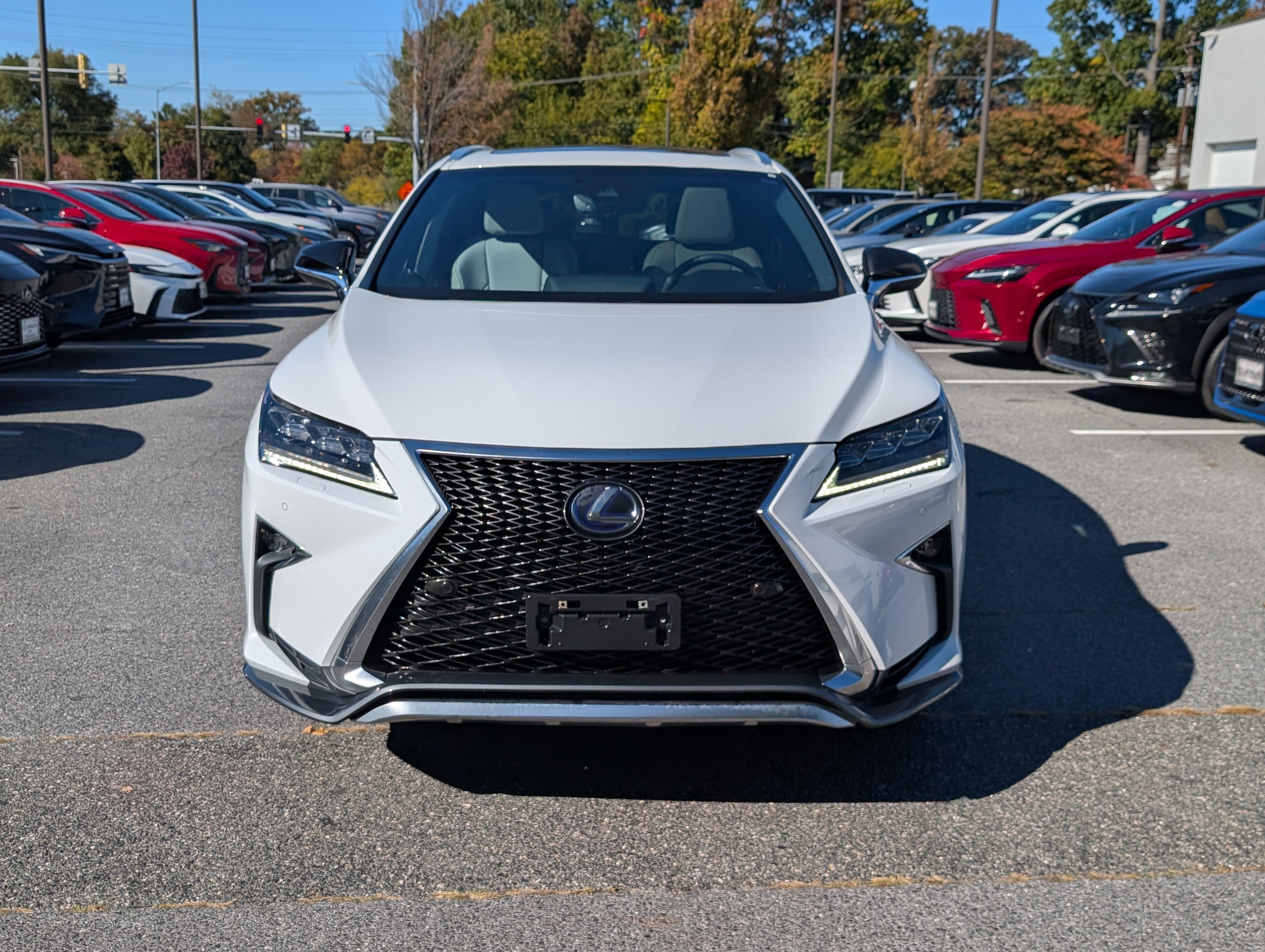 Used 2019 Lexus RX 450h F Sport AWD/4WD image 8