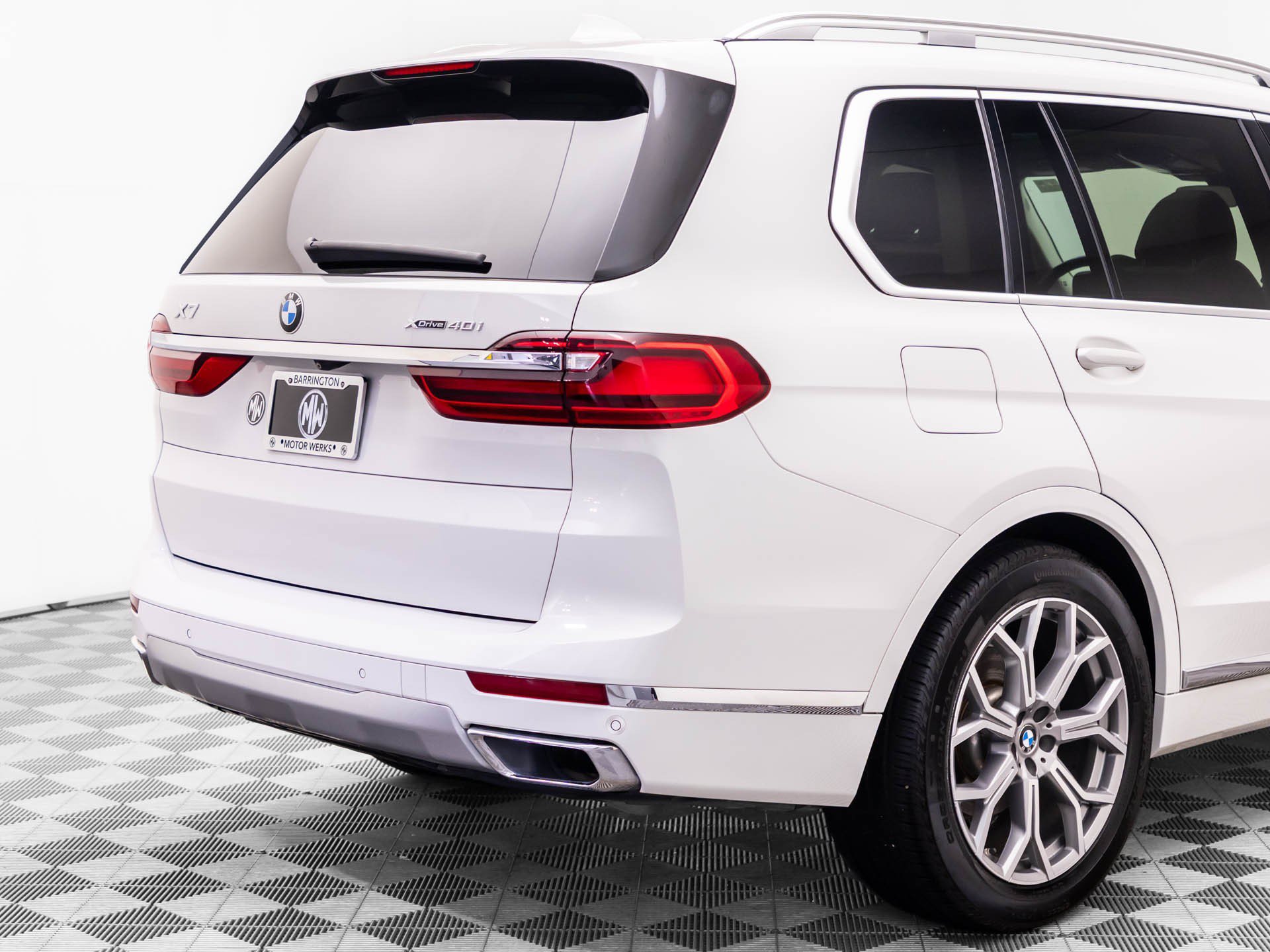 Used 2020 BMW X7 xDrive40i w/ Premium Package AWD/4WD image 36