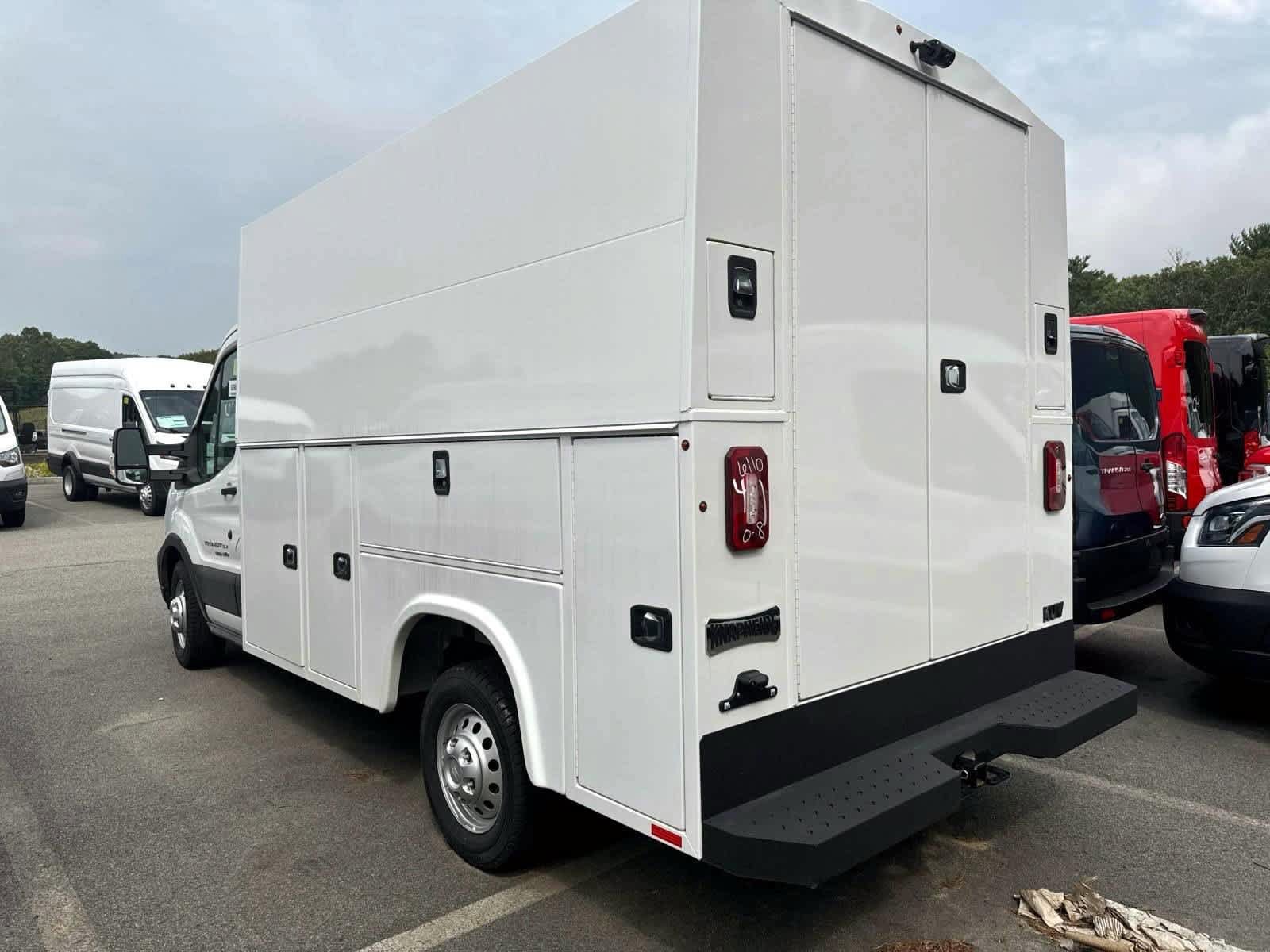New 2024 Ford Transit 350 AWD w/ Interior Upgrade Package image 2