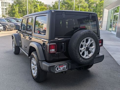 Used 2021 Jeep Wrangler Unlimited Sport AWD/4WD image 5