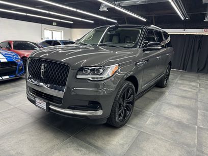 Used 2022 Lincoln Navigator Black Label