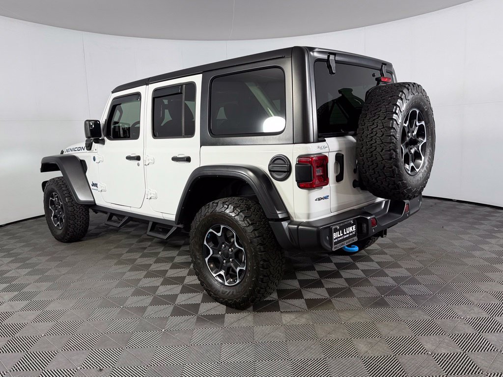 Used 2023 Jeep Wrangler Unlimited Rubicon 4xe w/ Cold Weather Group AWD/4WD image 9