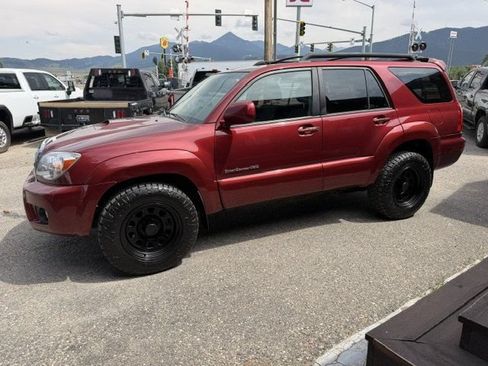 Used 2008 Toyota 4Runner Sport AWD/4WD image 5
