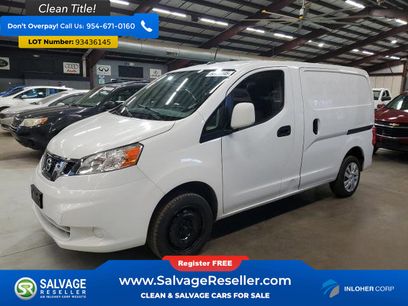 Used 2015 Nissan NV200 SV w/ Technology Package