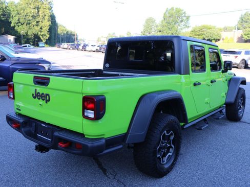 Used 2021 Jeep Gladiator Rubicon w/ Trailer Tow Package AWD/4WD image 8