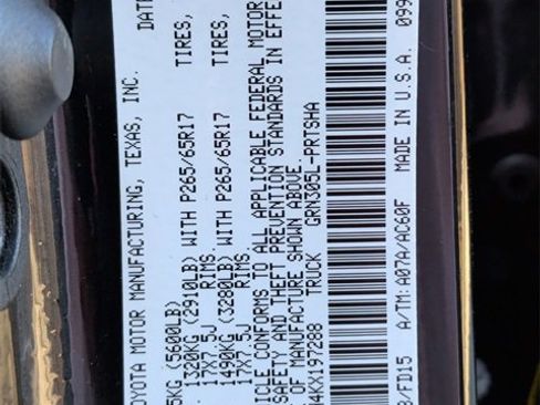 Certified 2019 Toyota Tacoma TRD Sport image 29