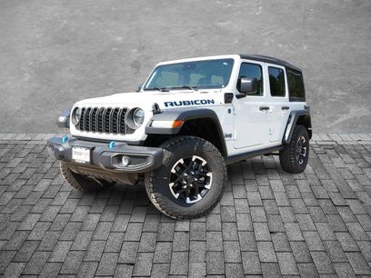 New 2025 Jeep Wrangler Unlimited Rubicon 4xe w/ Safety Group