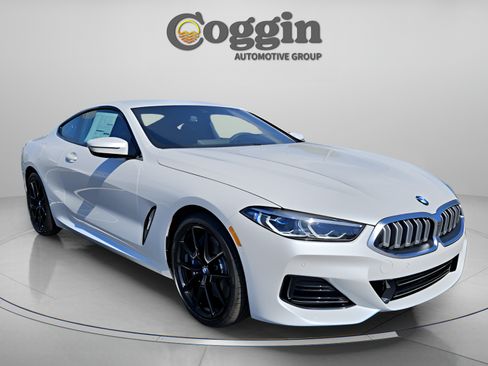 New 2026 BMW 840i Coupe w/ Driving Assistance Package RWD image 8
