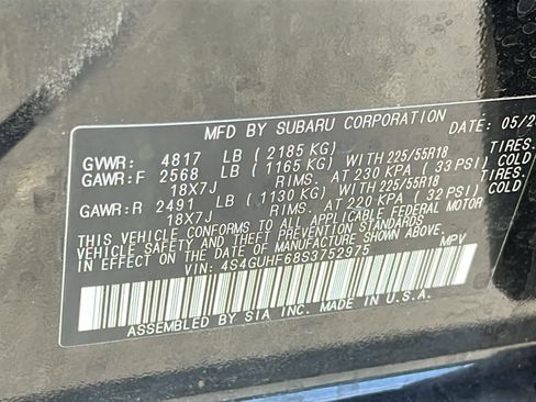 Certified 2025 Subaru Crosstrek 2.5i Sport AWD/4WD image 31