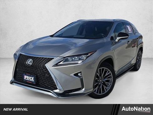 Used 2017 Lexus RX 350 F Sport w/ Accessory Package image 1