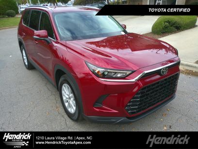 Used 2024 Toyota Grand Highlander XLE