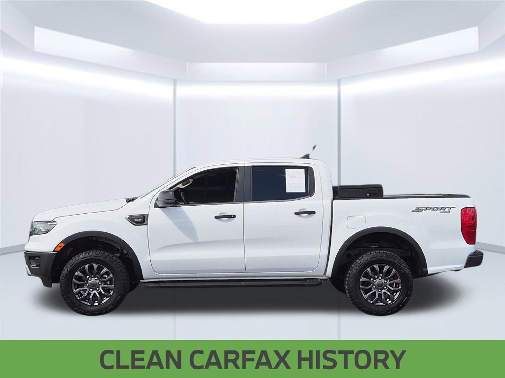 Used 2021 Ford Ranger XLT w/ Equipment Group 302A High AWD/4WD image 2