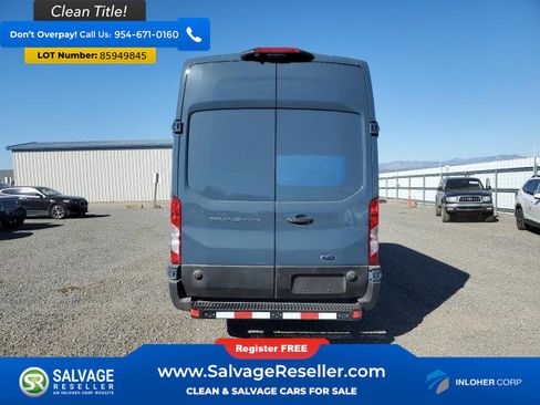 Used 2020 Ford Transit 250 148 High Roof Extended RWD image 8