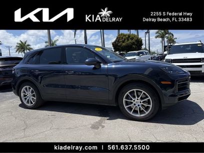 Used 2025 Porsche Cayenne