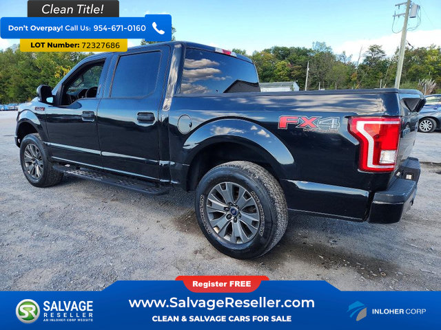 Used 2017 Ford F150 XL w/ Equipment Group 101A Mid AWD/4WD image 3