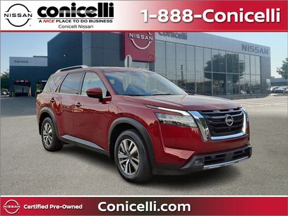 Certified 2022 Nissan Pathfinder SL
