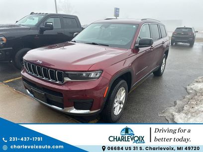Used 2023 Jeep Grand Cherokee L Laredo w/ Luxury Tech Group I