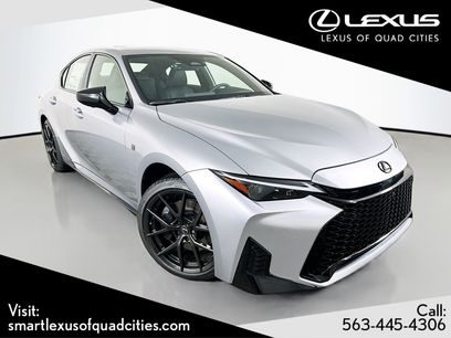 New 2026 Lexus IS 350 F Sport