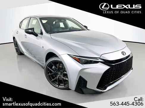 New 2026 Lexus IS 350 F Sport AWD/4WD image 1