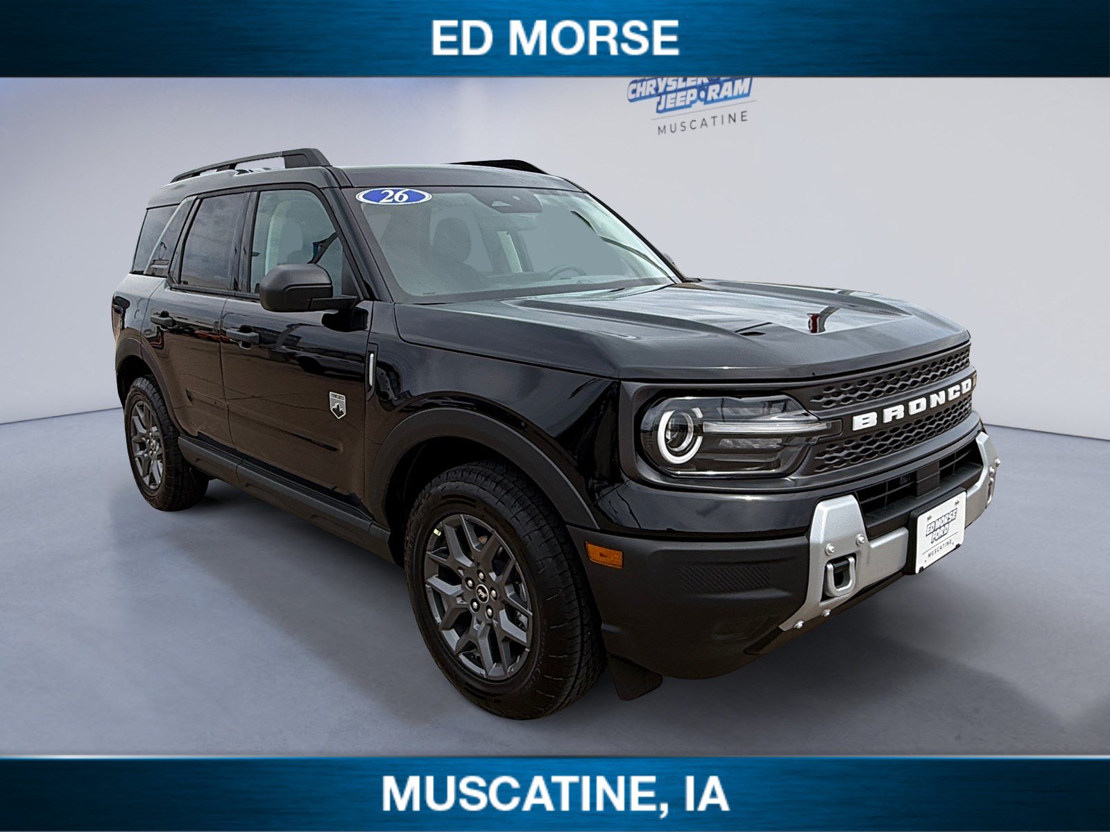 New 2026 Ford Bronco Sport Big Bend w/ Convenience Package AWD/4WD image 7