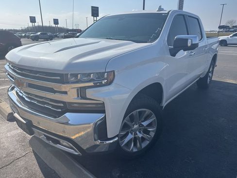 Used 2022 Chevrolet Silverado 1500 LTZ image 1
