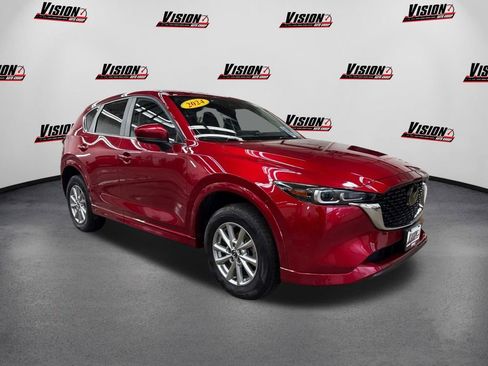 Used 2024 MAZDA CX-5 AWD 2.5 S w/ Select Package image 3
