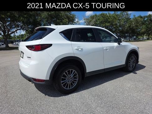 Used 2021 MAZDA CX-5 Touring w/ Touring Preferred SV Package FWD image 3